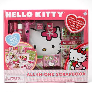 scrapbook kitty hello specifications