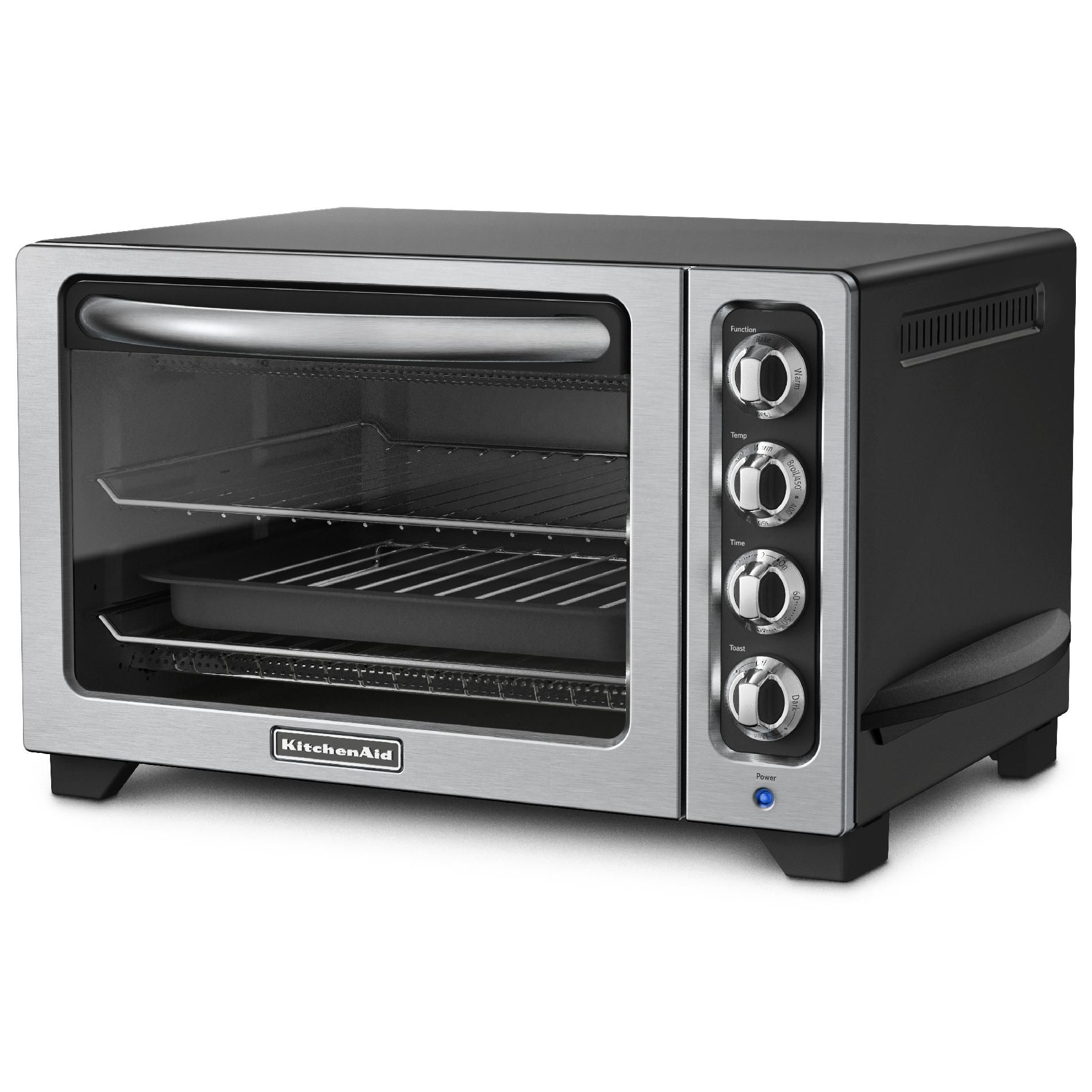 KitchenAid 12" Stainless Steel Toaster Oven at Sears.com