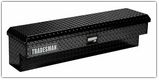 Tradesman TAL480BK 48-Inch Aluminum Side Mount Box  Diamond Plated  Black