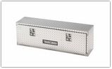 Tradesman TALTM48 48-Inch Aluminum Top Mount Truck Tool Box  Silver