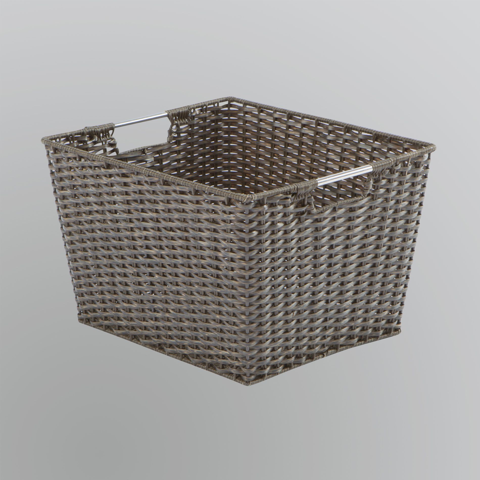 Whitmor Flat Rattiqe Storage Tote at Sears.com