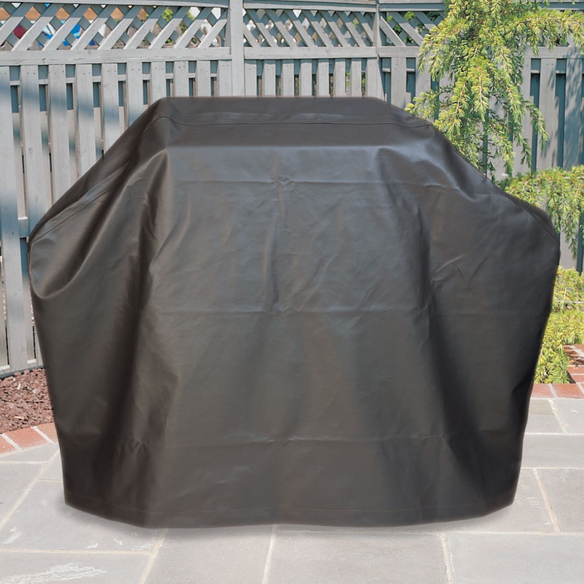Mr. Bar-B-Que Platinum Prestige Medium Black Grill Cover at Sears.com