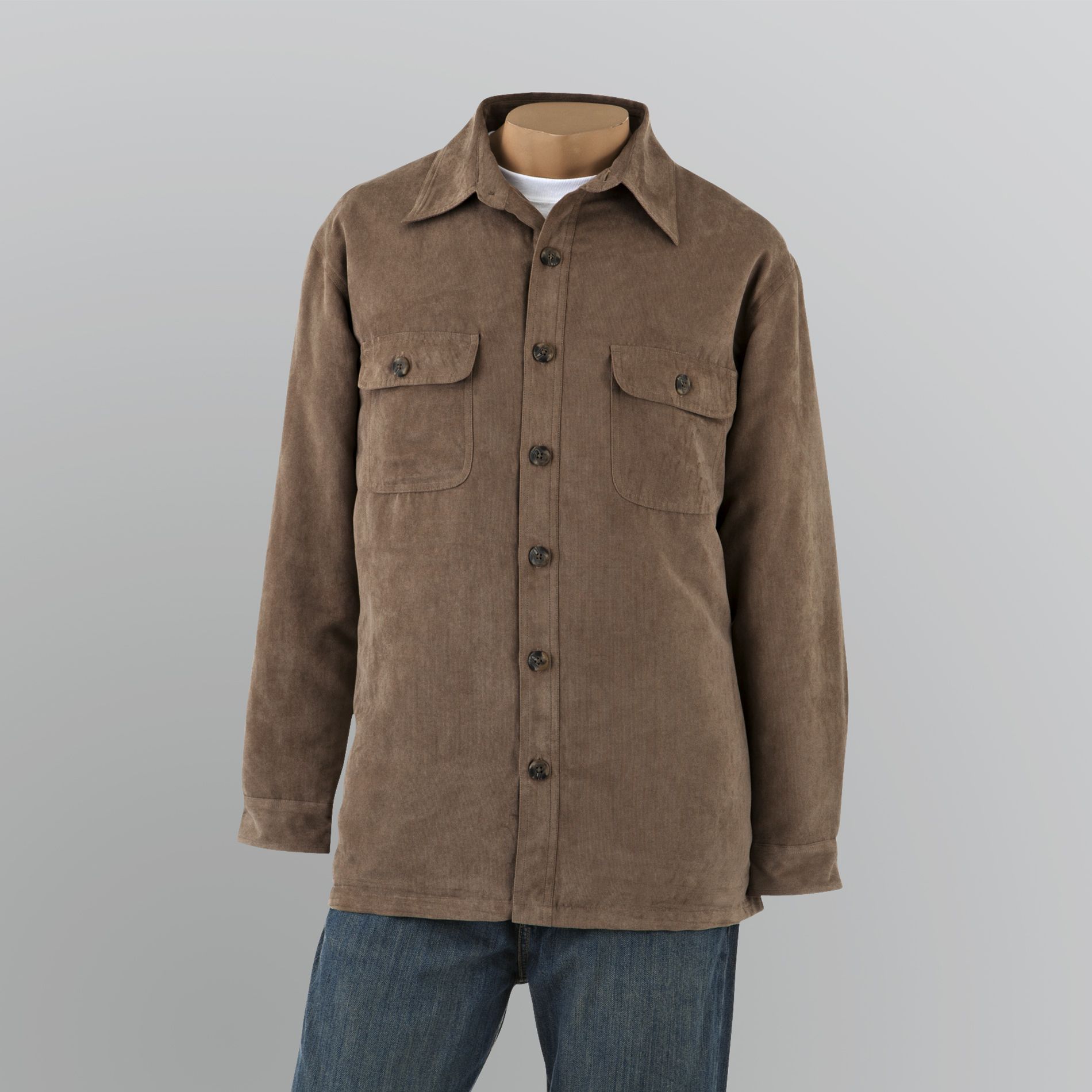 Covington Men's Lightweight Micro Suede Jacket