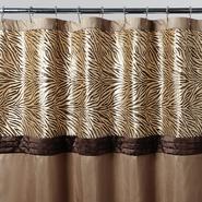 Lush Decor Geometrica Shower Curtain Black Silver from Kmart.