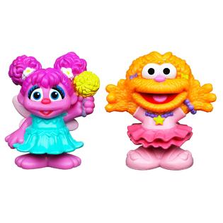 sesame street 2 little dolls
