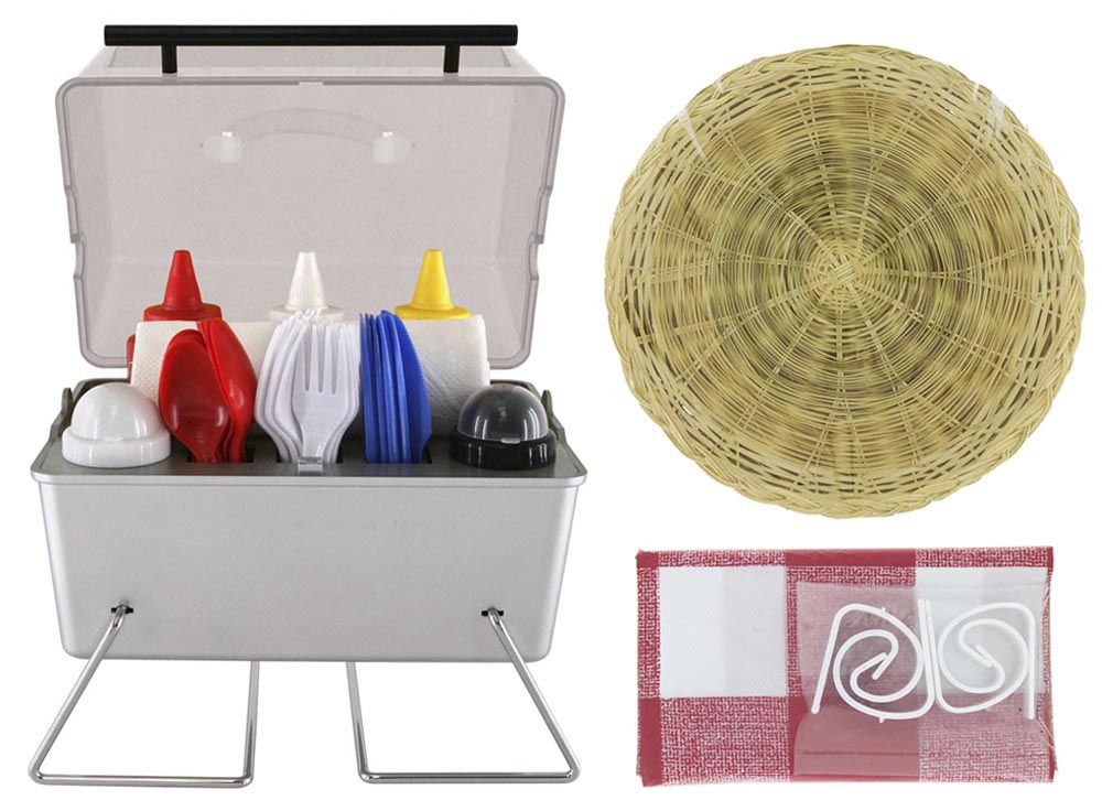 Mr. Bar-B-Que Deluxe Picnic Kit at Kmart.com