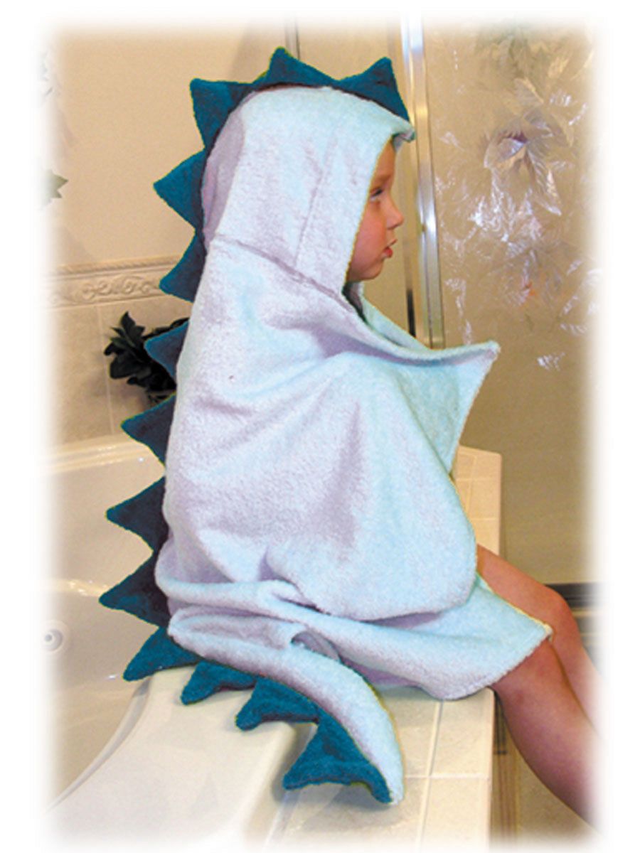  Trend Lab Character Hooded Towel - Dinosaur - 101234 