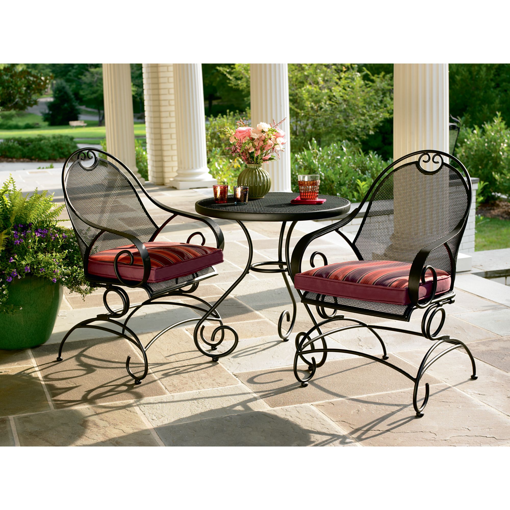 Mason Green Stanton 3 Pc Bistro Set