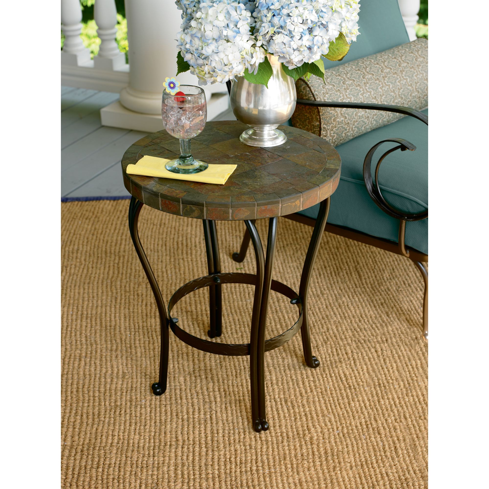 La-Z-Boy Outdoor Ashville Side Table at Kmart.com