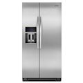 23.9 cu. ft. Counter-Depth Side-by-Side Refrigerator - Stainless Steel