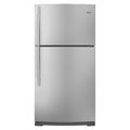 21.1 cu. ft. Top-Freezer Refrigerator w/ CEE Tier 3 Rating - Stainless Steel
