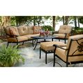 Amalfi 4 Pc. Deep Seating Set