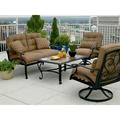 Caitlyn 4 Pc. Seating Set