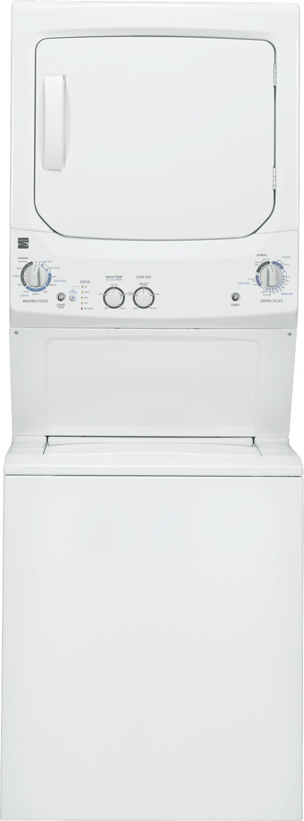 Kenmore 27 Laundry Center w/ Gas Dryer White 4 cu.ft. - 5.9 cu.ft.