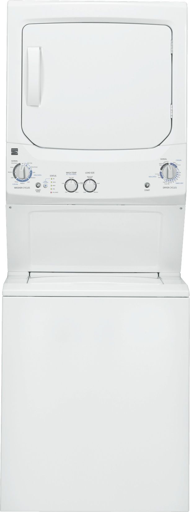 Kenmore 27″ Laundry Center W/ Electric Dryer Truba