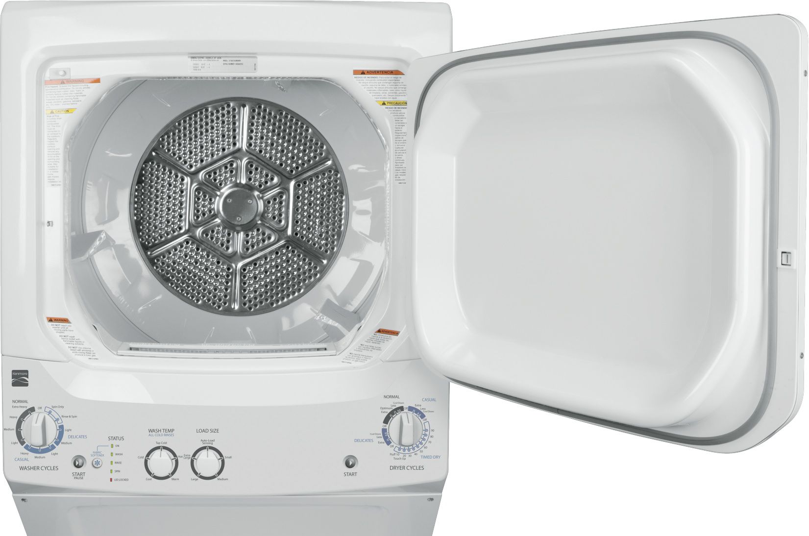 Kenmore 27 Laundry Center W Electric Dryer