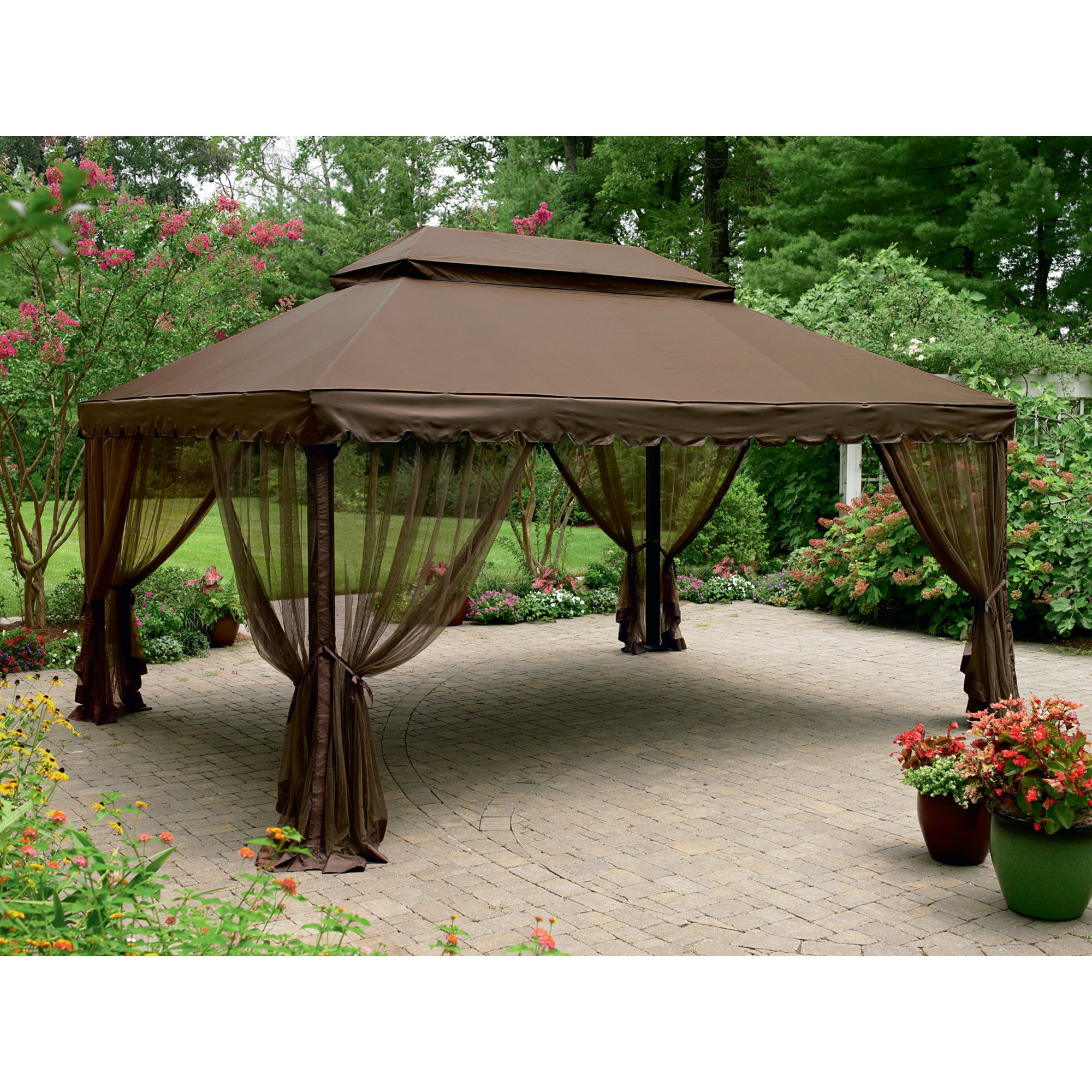 Grand Resort 12 Ft. x 16 Ft. Banquet Gazebo at Sears.com