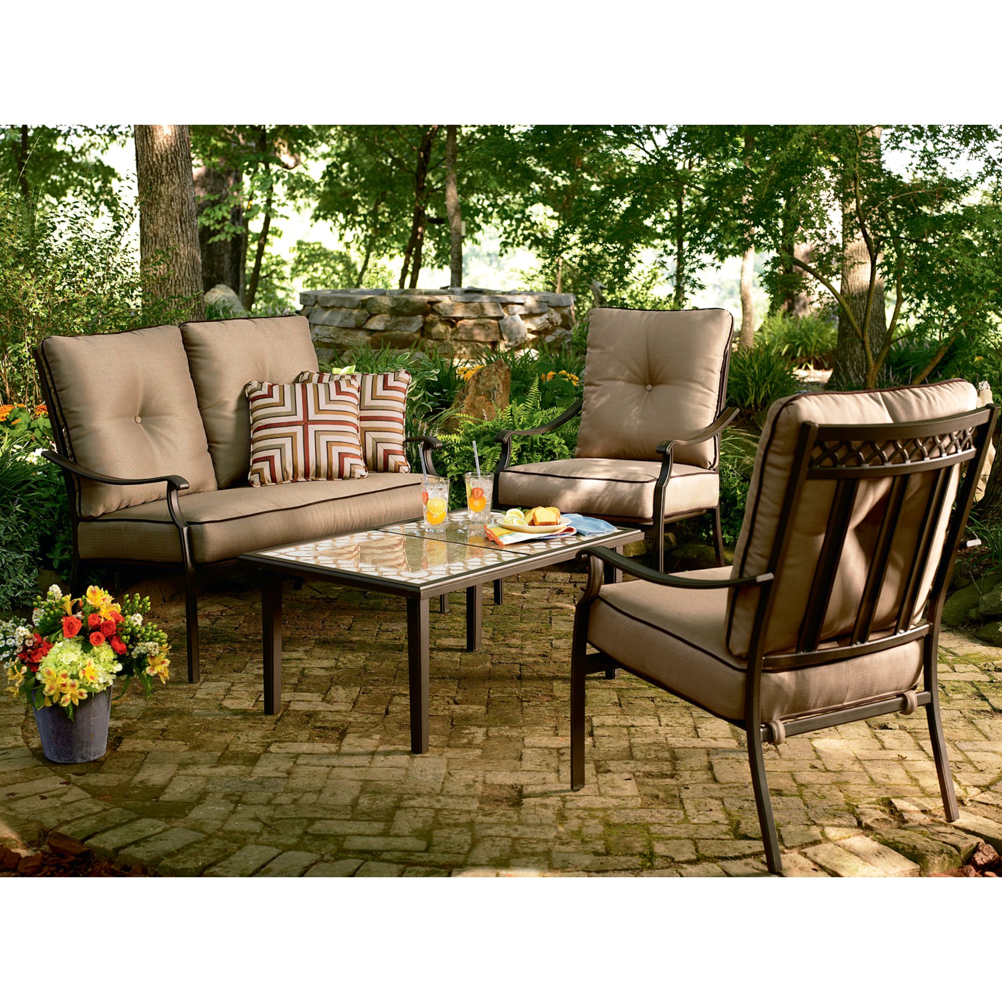 Country Living Brookshire 4 Pc. Seating Set* at Kmart.com
