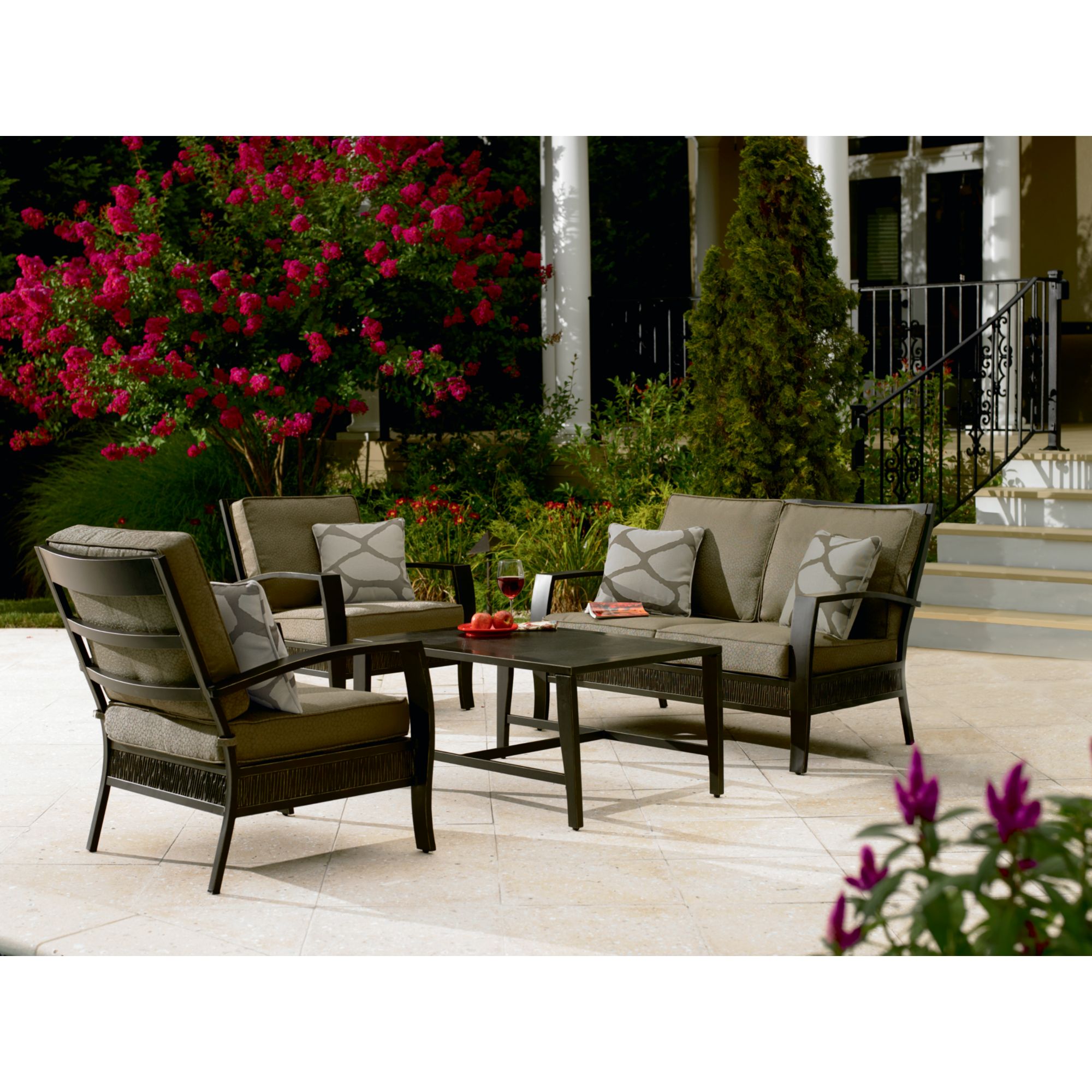 Ty Pennington Style Aluminum 4 Pc. Seating Set* at Kmart.com