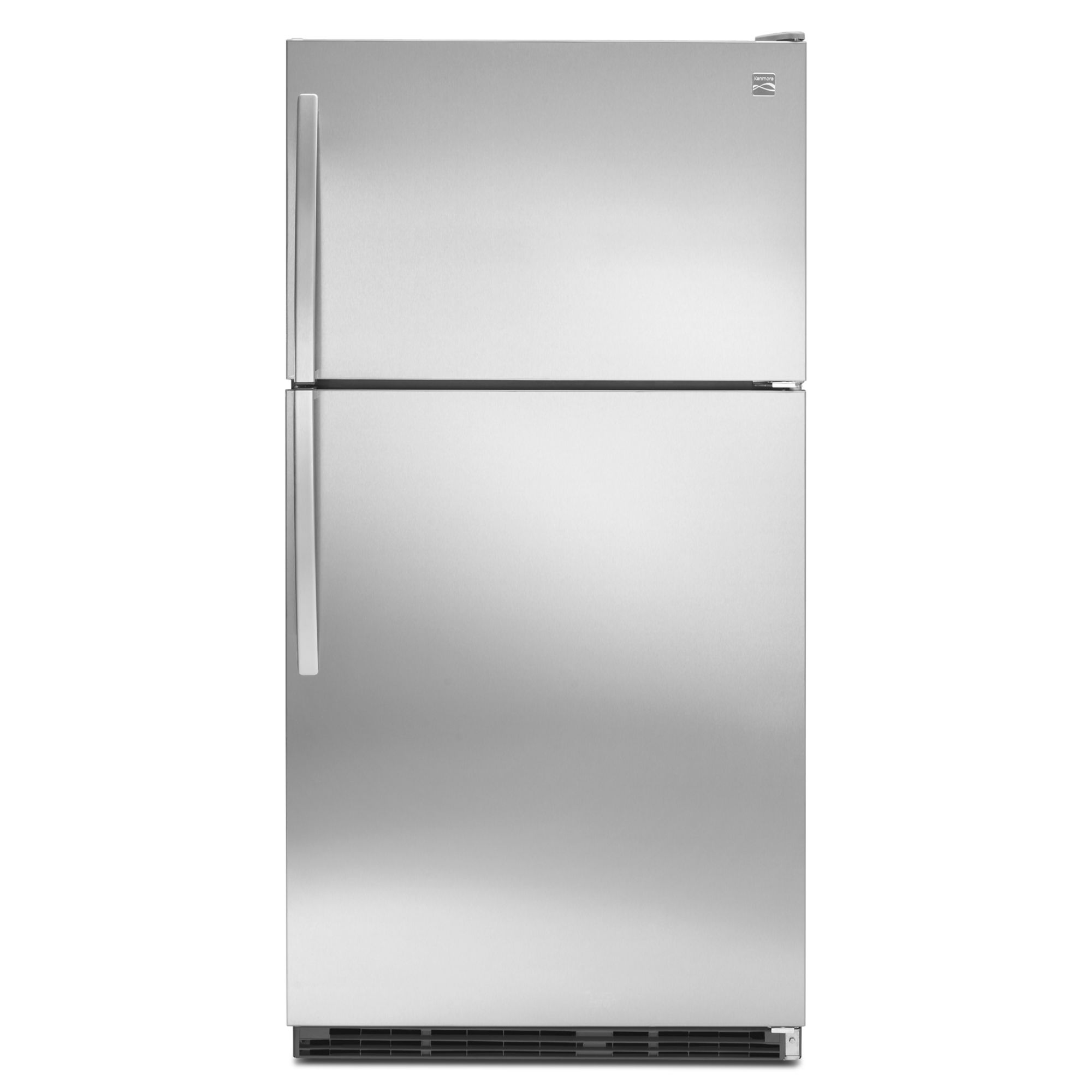 Kenmore 21.0 cu. ft. Top-Freezer Refrigerator w/ Ice Maker - Stainless Steel