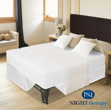 Night Therapy 8 Inch Spring Mattress Complete Set Twin at Sears.com