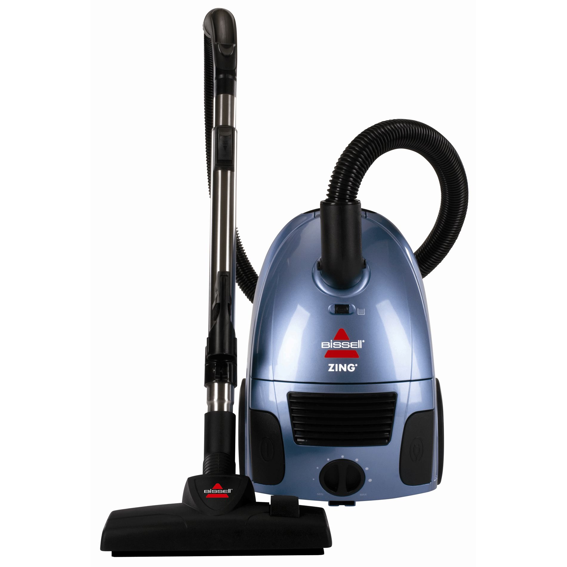 Bissell Zing Bagged Canister Vacuum, Blue at Kmart.com