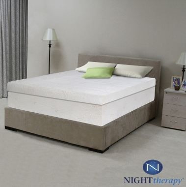 Night Therapy 13 Inch Queen Memory Foam Mattress