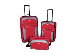 American Tourister 3 Piece Set(Raspberry) at Sears.com