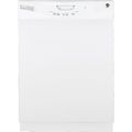 24 in. Tall Tub Built-In Dishwasher - White