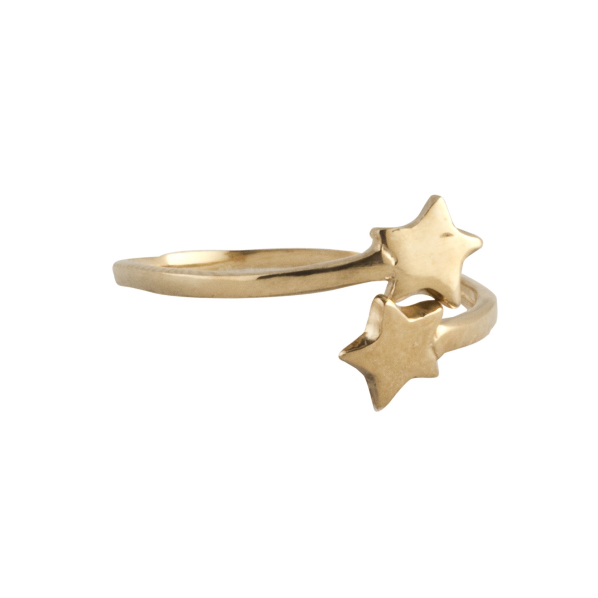 Double Star Toe Ring in 10k Yellow Gold at Kmart.com
