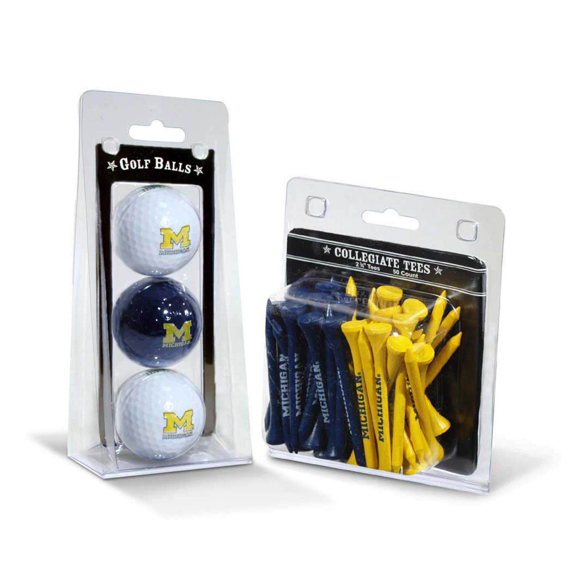 Team Golf Michigan Wolverines NCAA Golf Ball and Tee Set at Sears.com