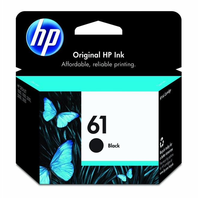 HP HP CH561WN 61 Ink Cartridge Black (CH561WN) Sears Outlet