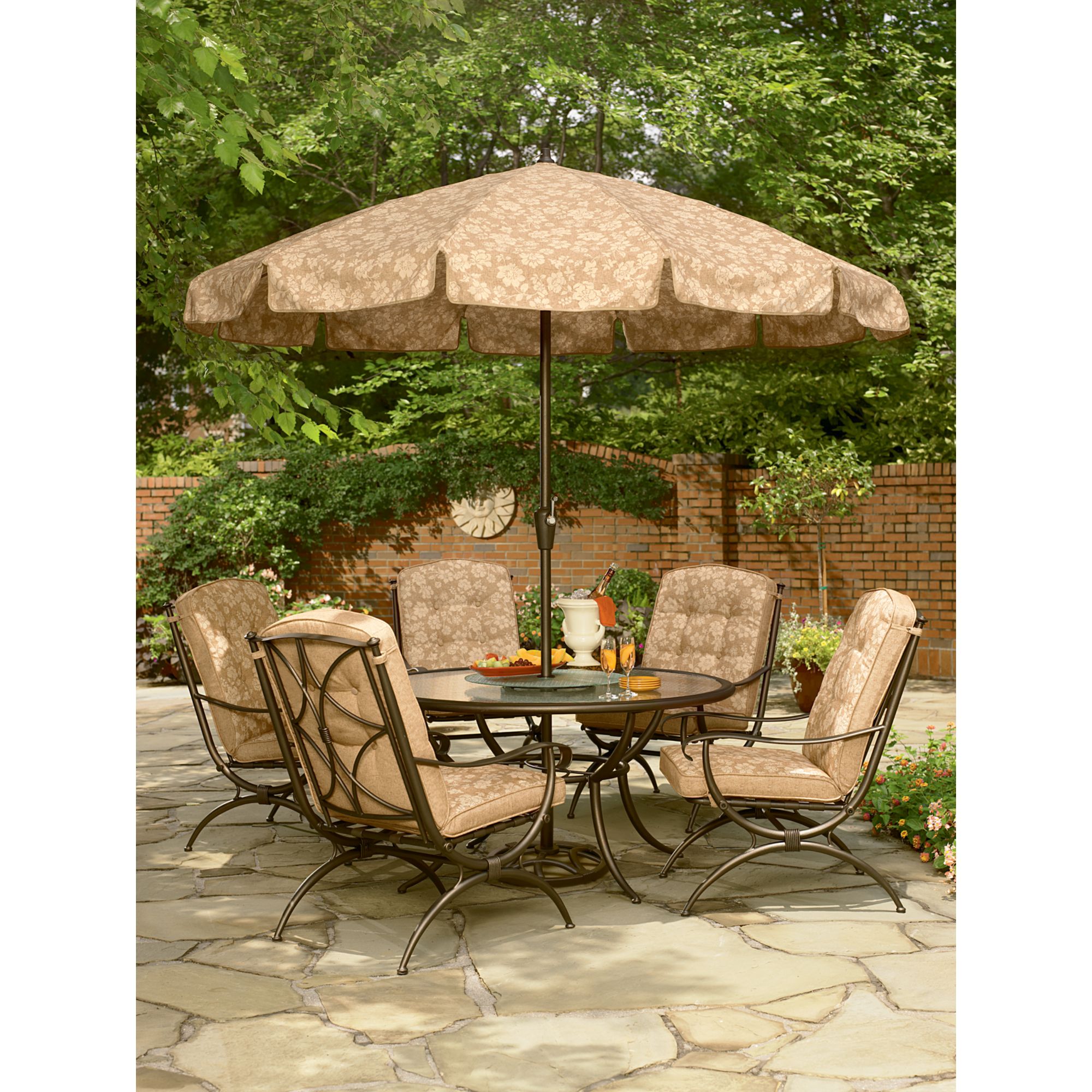 Jaclyn Smith Today Addison 5 Dining Chairs