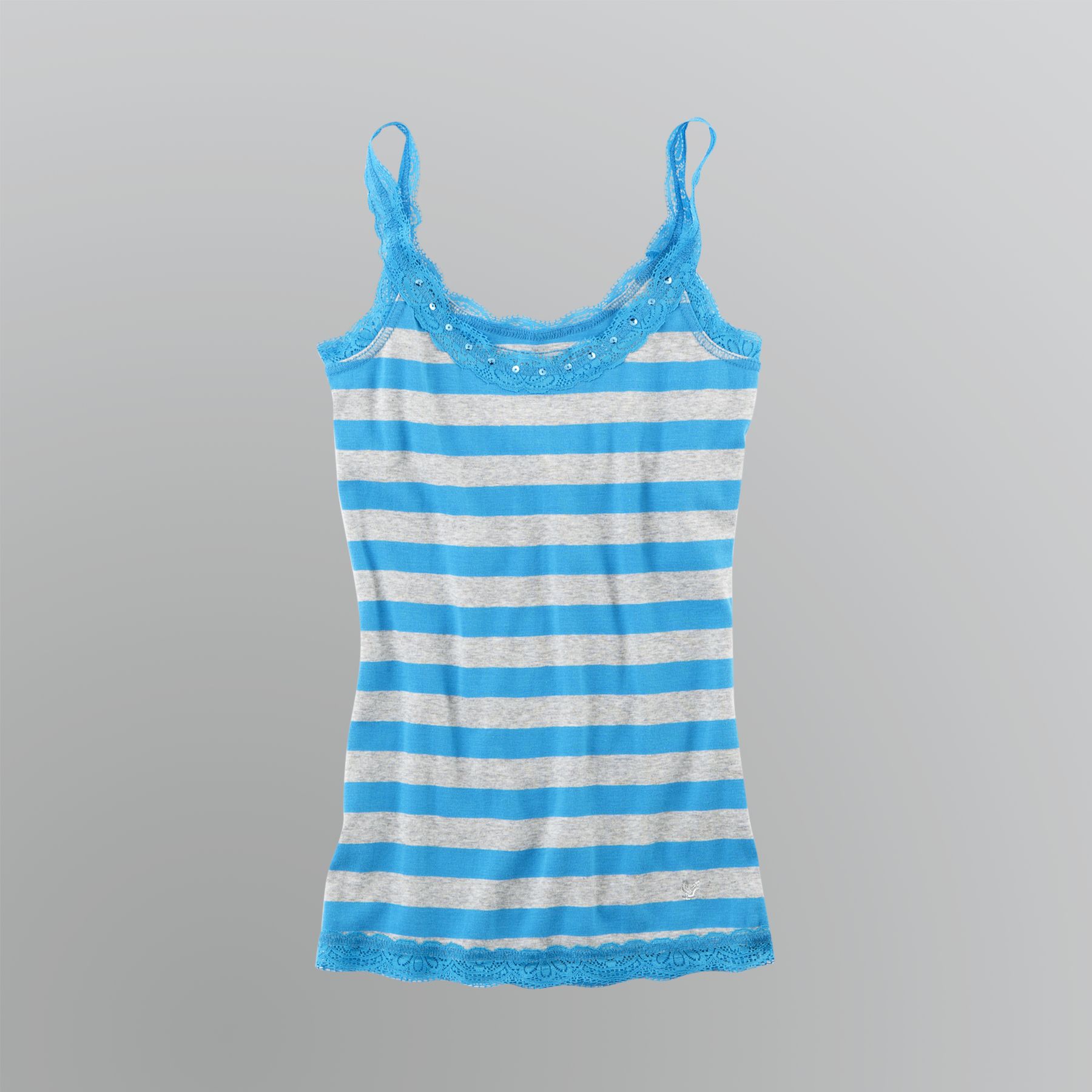 Junior's Lined Lace Tank