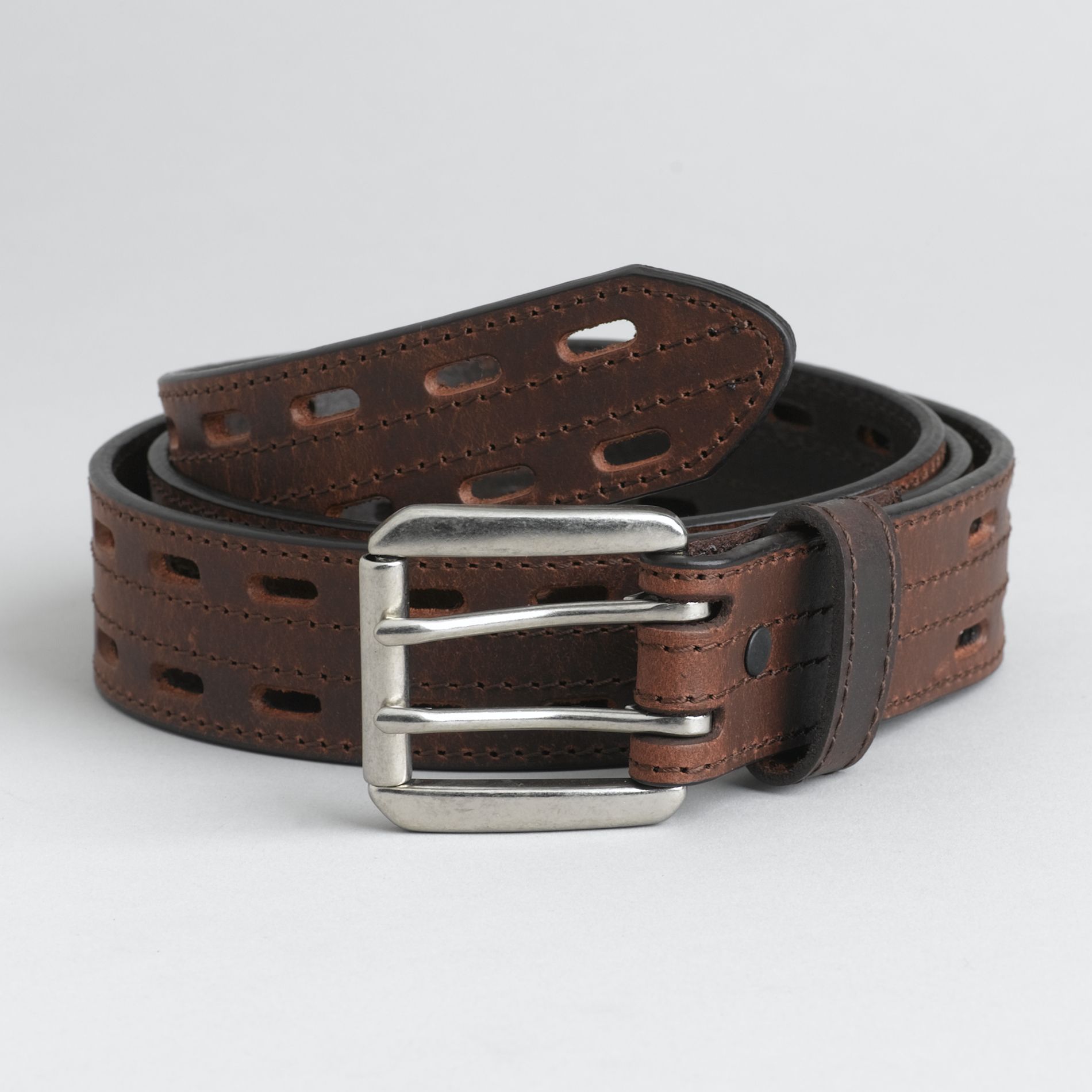 Route 66 Men's Big & Tall Double-Hole Belt at Kmart.com