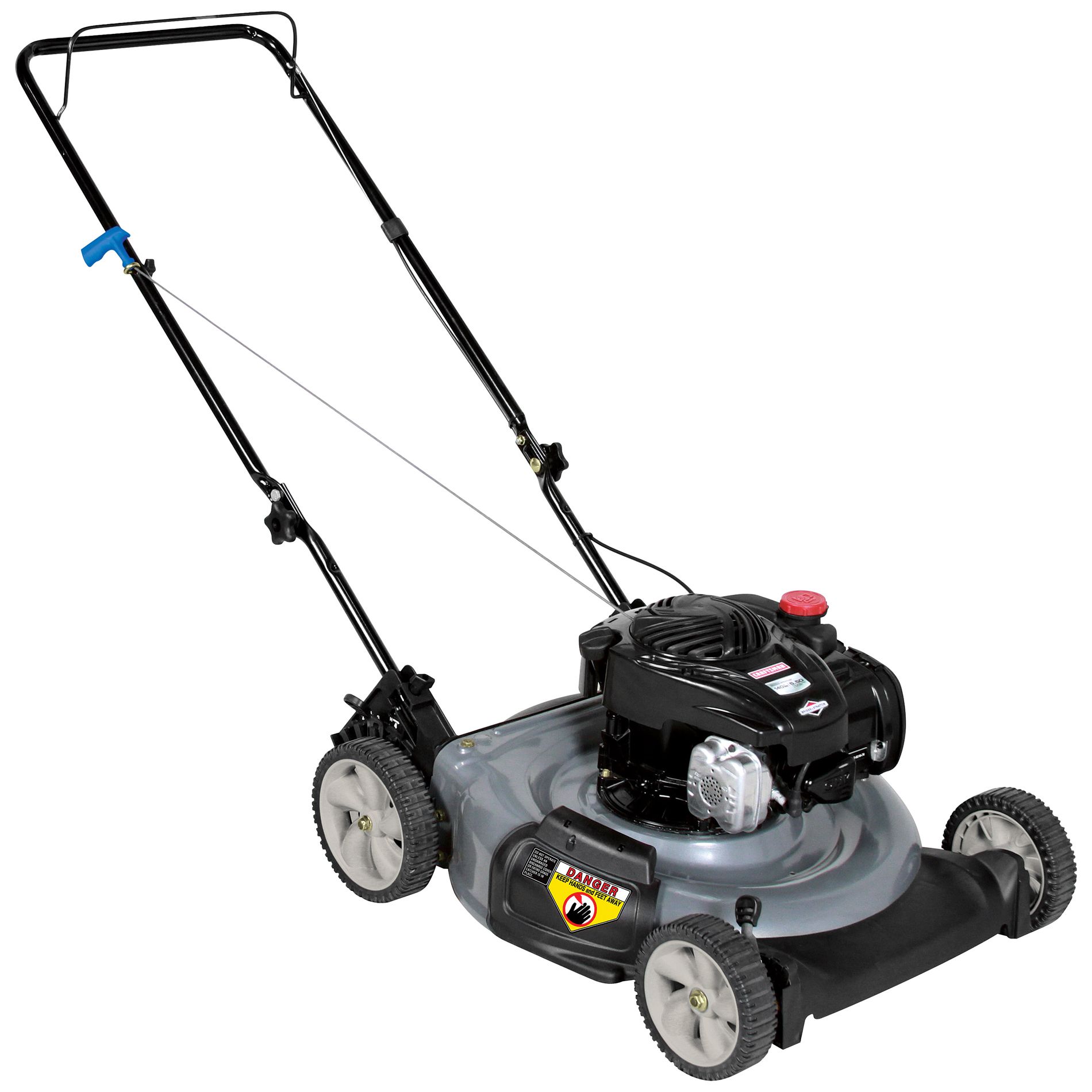 Craftsman 140cc* Low Wheel Side Discharge Push Mower 50 States