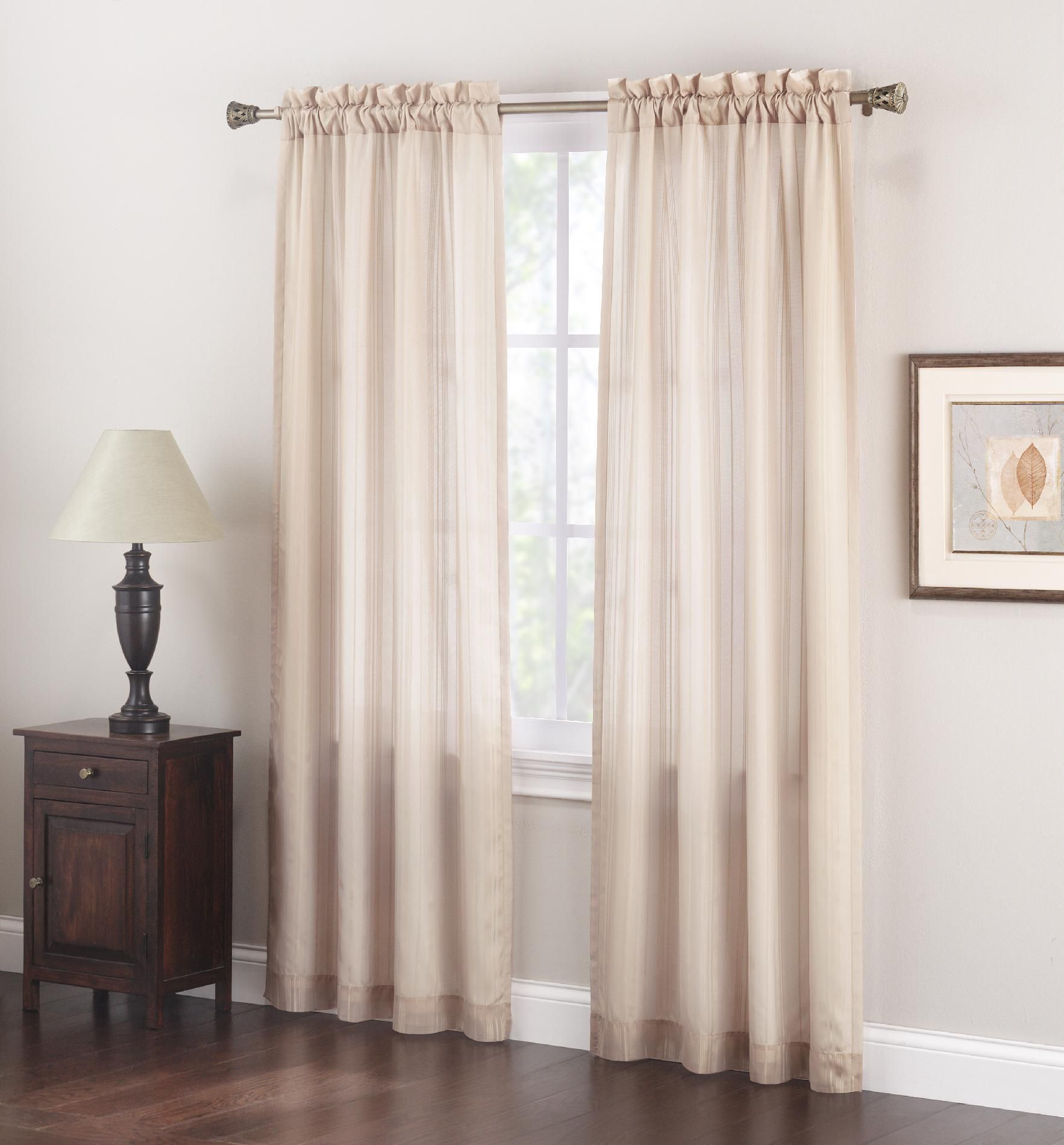Jaclyn Smith Jessica Panel - Taupe at Kmart.com