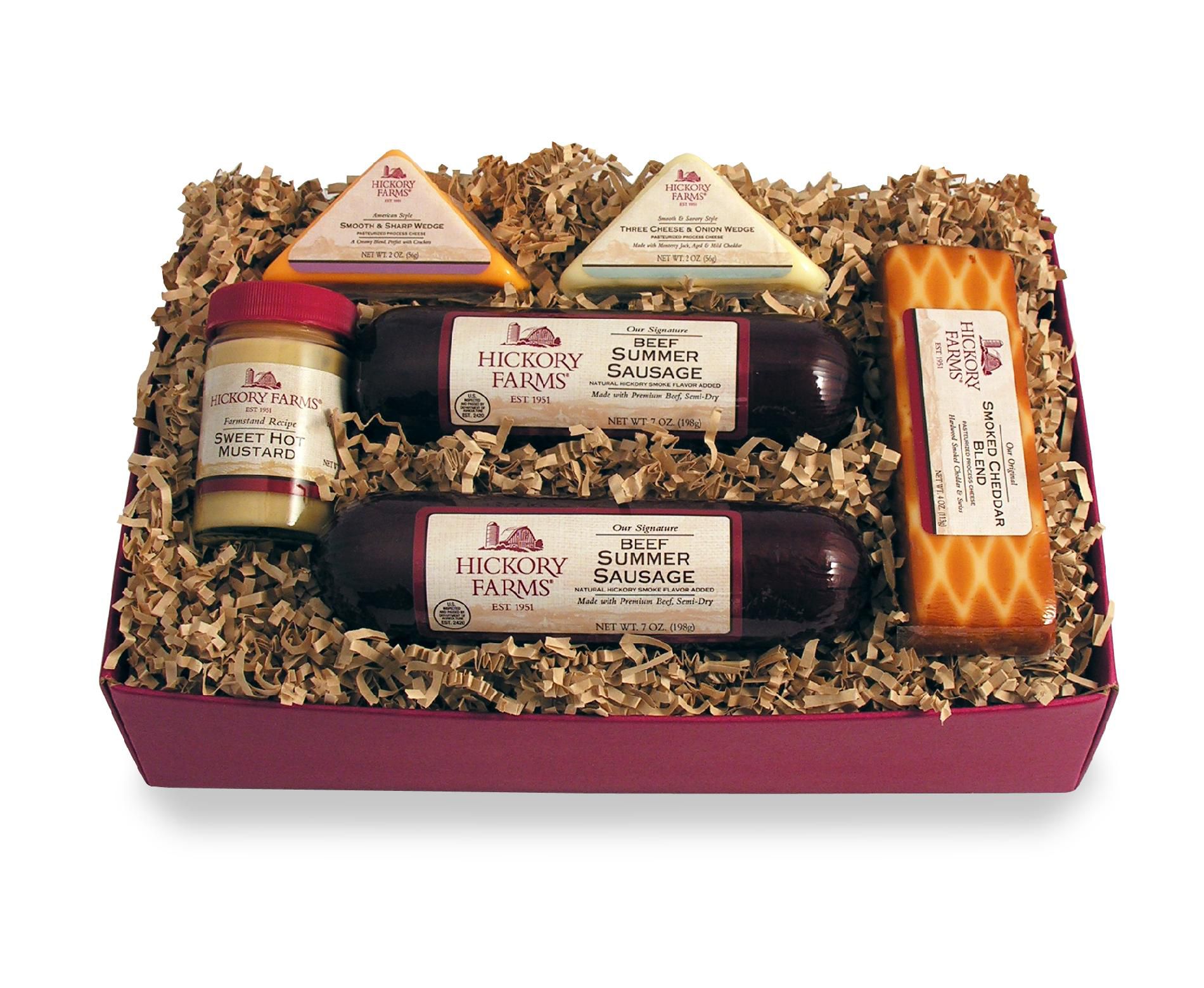 Hickory Farms Holiday Celebration Gift Set Shop Your Way Online