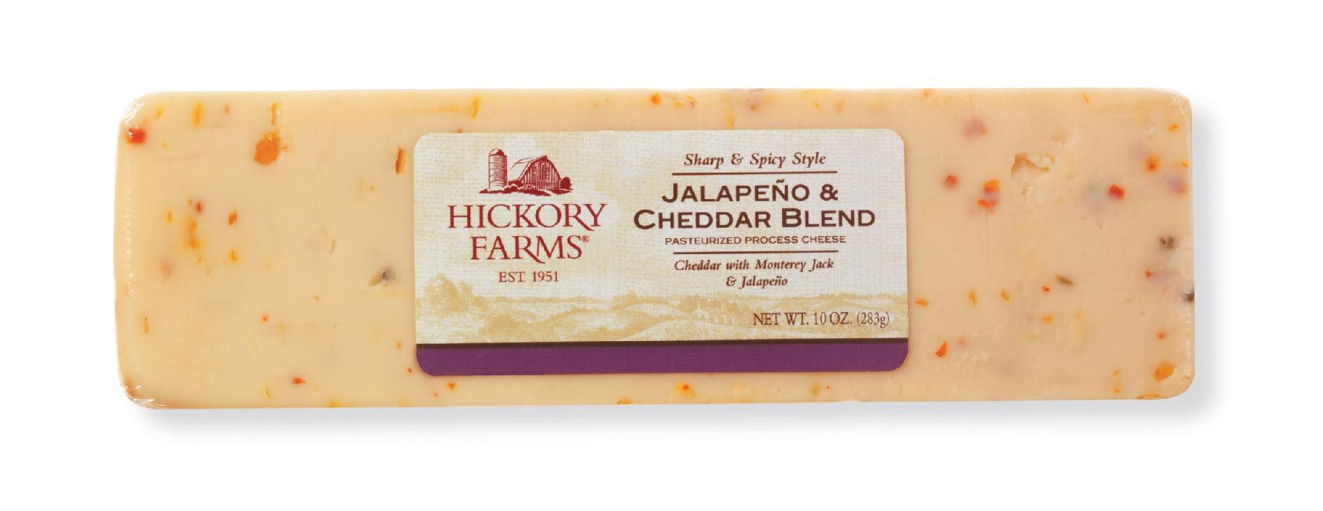Hickory Farms Jalapeno Cheddar Blend, 10 oz. at mygofer.com
