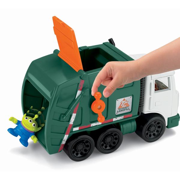 Fisher Price Imaginext TS3 Garbage Truck Clean Up with Kmart