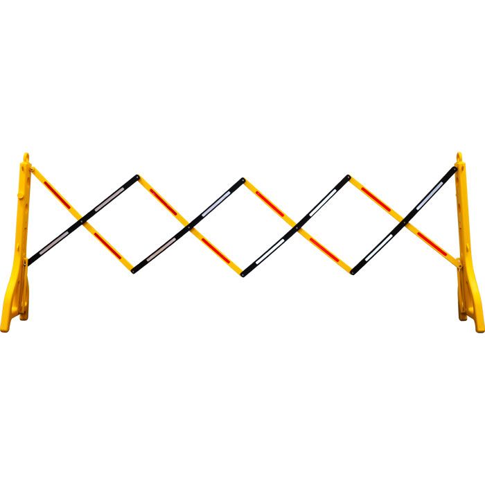 Trademark Tools Foldable Traffic Barrier - Upto 8 Feet Long at mygofer.com