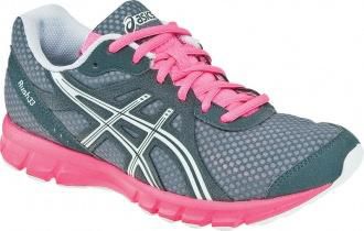 Women's Rush33 Running Athletic Shoe - Grey/Pink