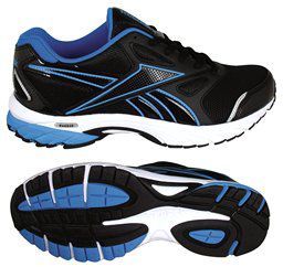 Reebok Women's Athletic Shoe Double Hall - Black/Blue