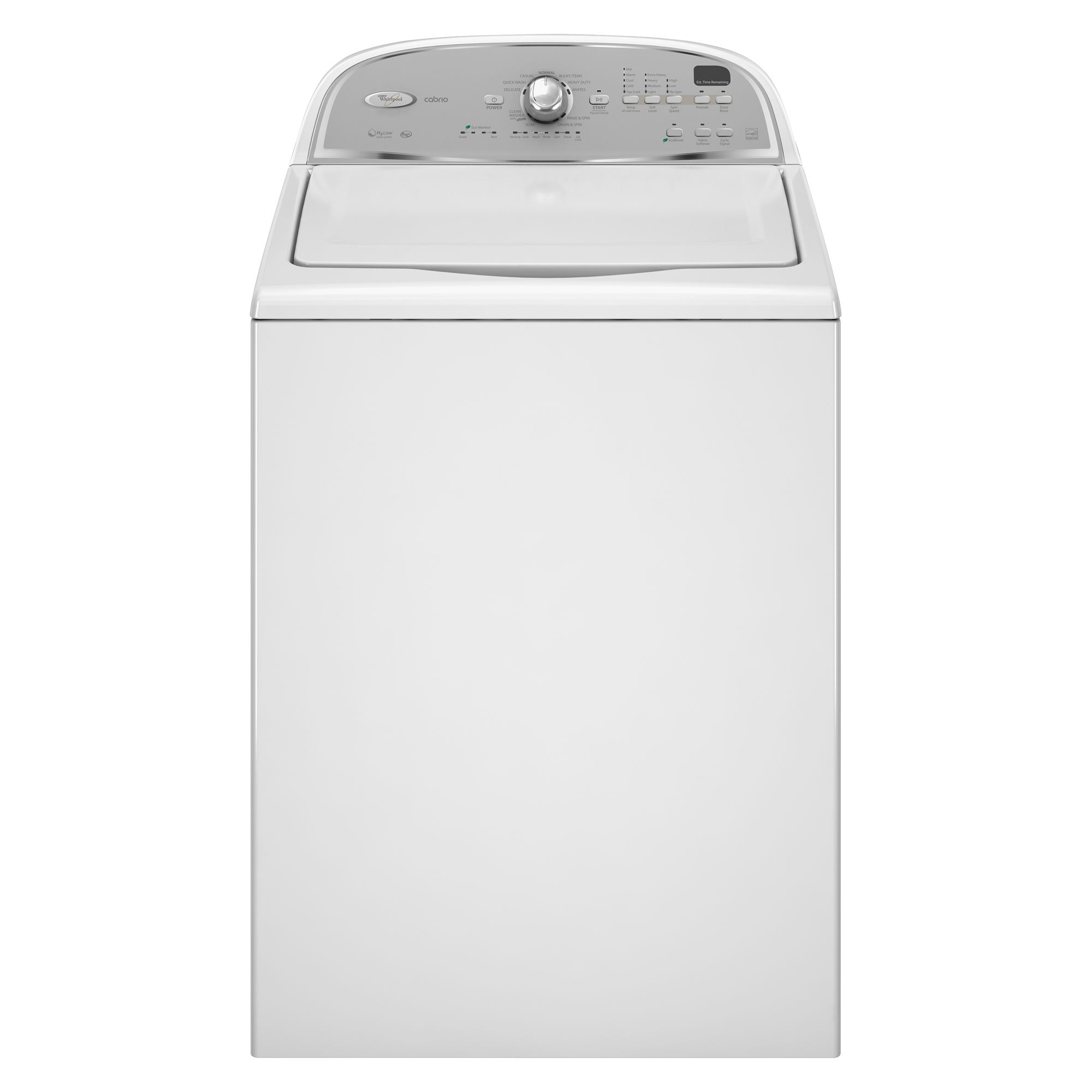 Whirlpool 3.6 cu. ft. Cabrio High-Efficiency Top-Load Washer