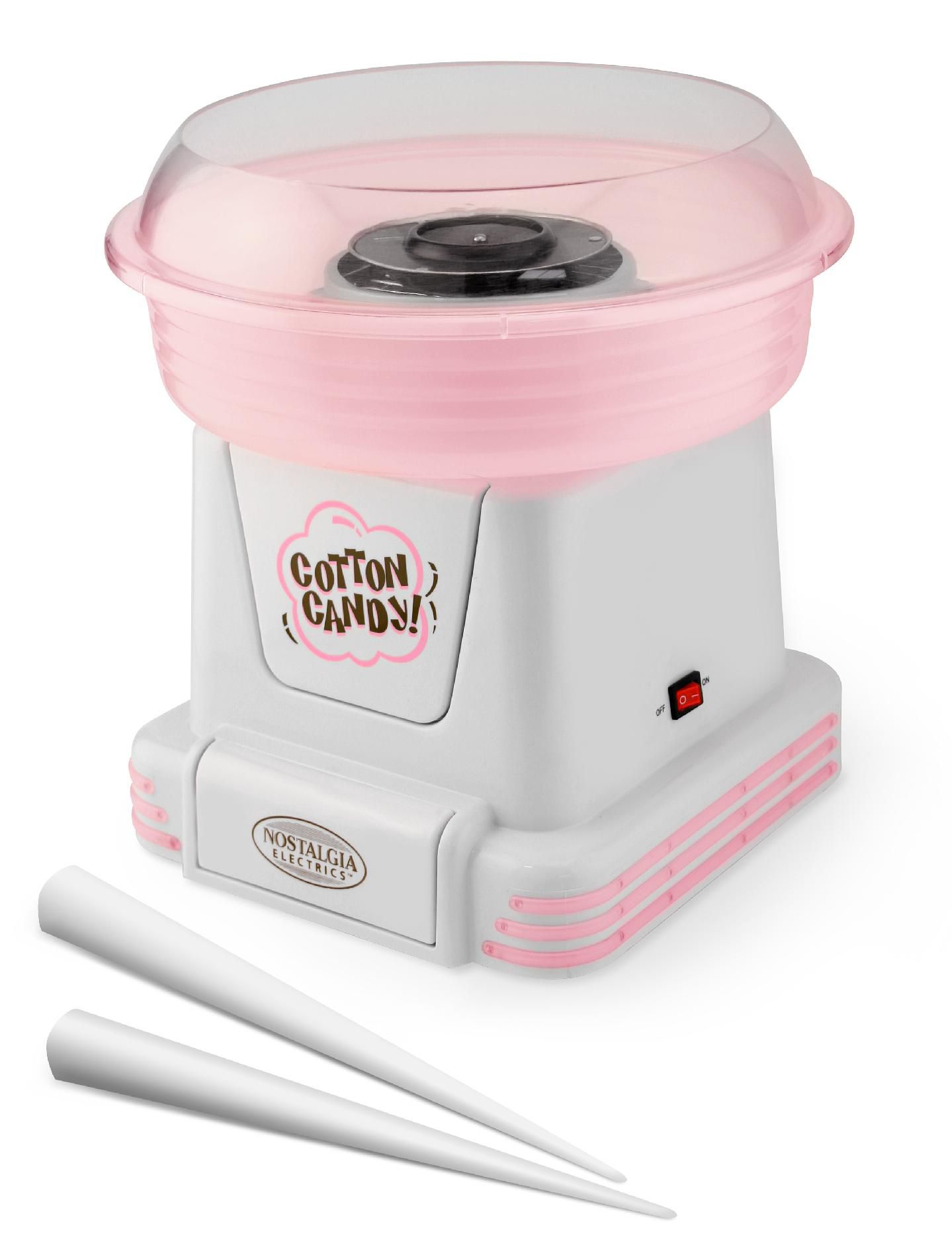 Nostalgia Electrics PCM-805 Hard & Sugar-Free Cotton Candy Maker at Kmart.com