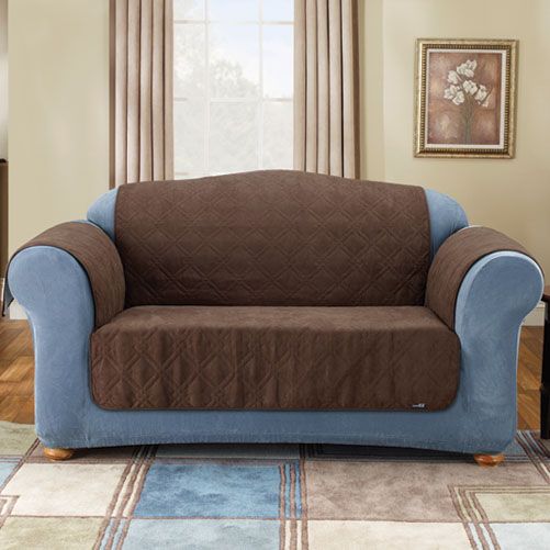 Pet Throw Sofa Chocolate