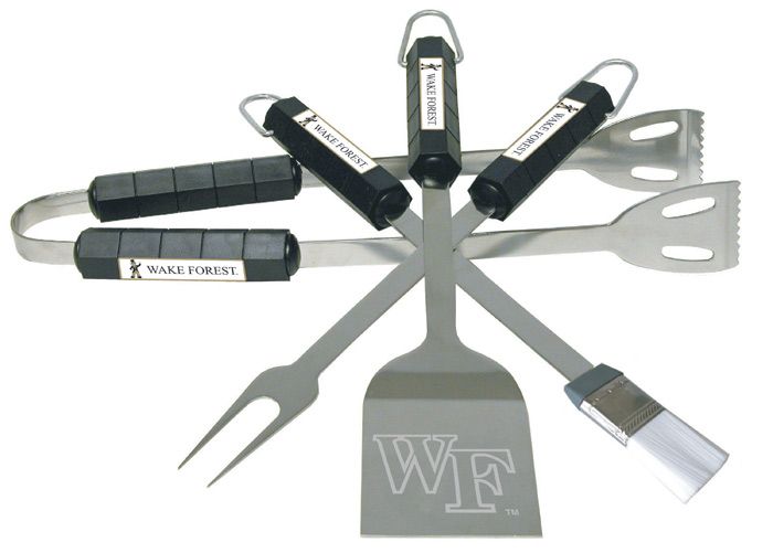 BSI Products Wake Forest 4 Pc Bbq Set at Kmart.com