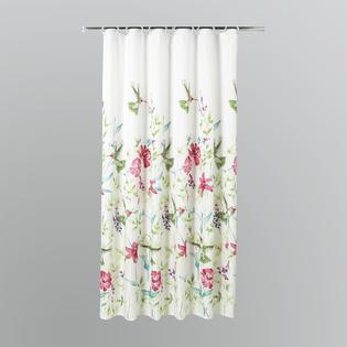 Hummingbird Fabric Shower Curtain: Bring Home Style at Kmart