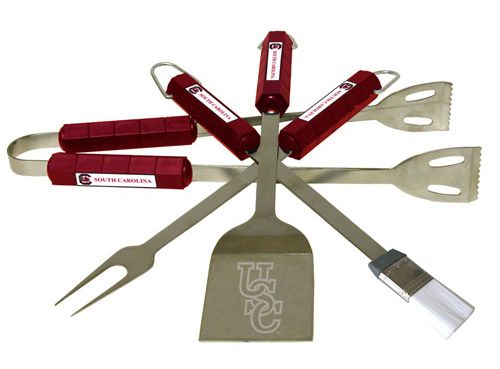 BSI Products South Carolina Gamecocks 4 Pc Bbq Set at Kmart.com
