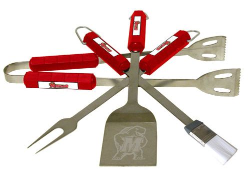 BSI Products Maryland Terrapins 4 Pc Bbq Set at Kmart.com
